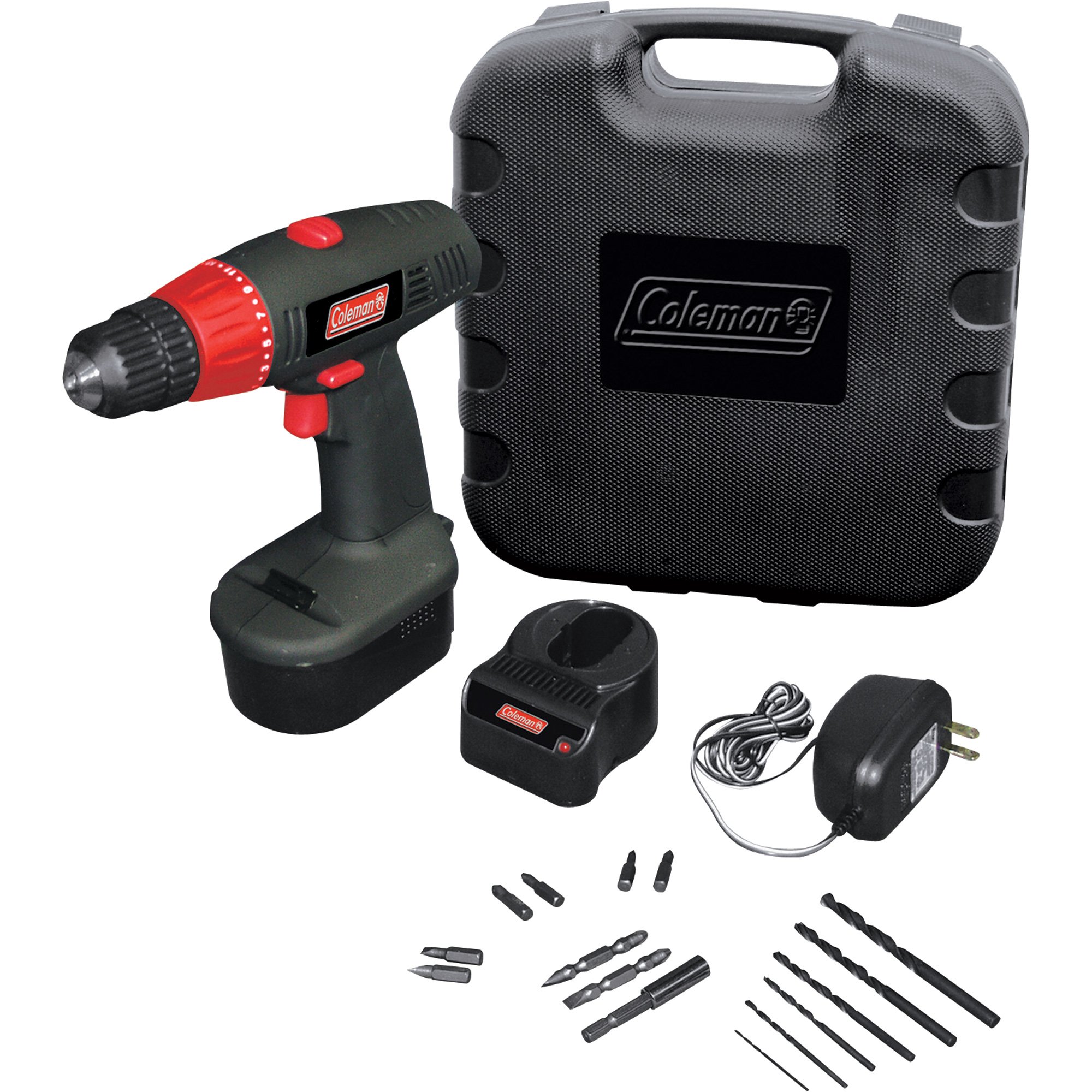 Coleman Pro Series 18 Volt Cordless Drill Northern Tool